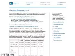 Sites similar to dogsuppliesstore.com