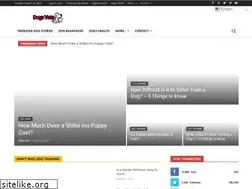 Sites similar to dogsvets.com