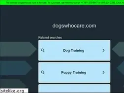 Sites similar to dogswhocare.com