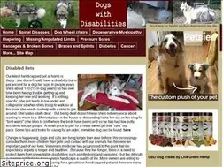 Sites similar to dogswithdisabilities.com