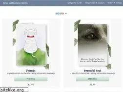 Sites similar to dogsympathycards.blogspot.com