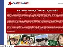 Sites similar to dogtagsforkids.com