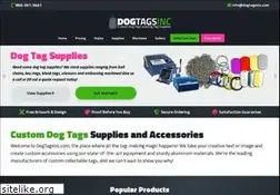 Sites similar to dogtagsinc.com