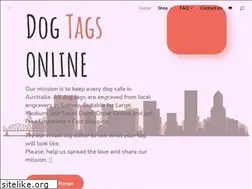 Sites similar to dogtagsonline.com.au