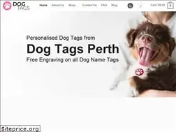 Sites similar to dogtagsperth.com