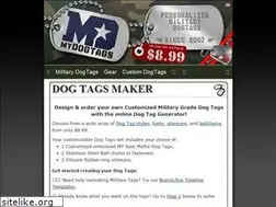 Sites similar to dogtagspro.com