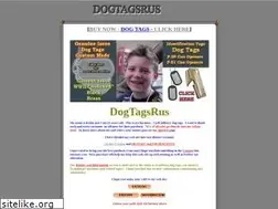 Sites similar to dogtagsrus.com