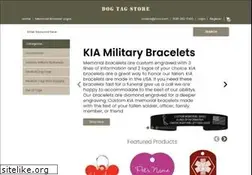 Sites similar to dogtagstore.com