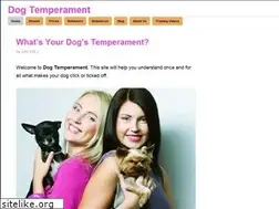 Sites similar to dogtemperament.com