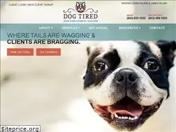 Sites similar to dogtiredsc.com