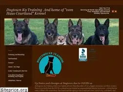 Sites similar to dogtownk9training.com