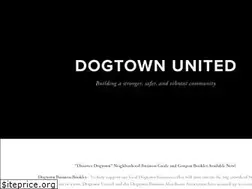 Sites similar to dogtownunited.org
