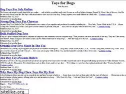 Sites similar to dogtoyshq.com