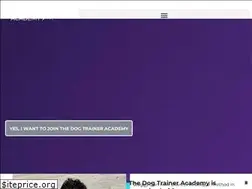 Sites similar to dogtraineracademy.org