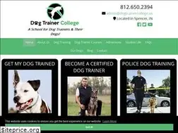 Sites similar to dogtrainercollege.us