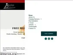 Sites similar to dogtrainerma.com