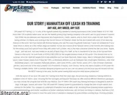 Sites similar to dogtrainermanhattan.com