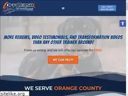 Sites similar to dogtrainerorangecounty.com