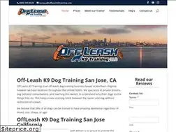 Sites similar to dogtrainerssanjose.com