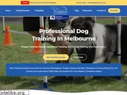 Sites similar to dogtraining.com.au