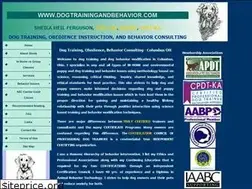 Sites similar to dogtrainingandbehavior.com