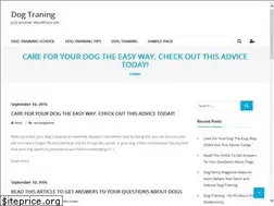 Sites similar to dogtrainingblog.net