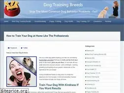 Sites similar to dogtrainingbreeds.com