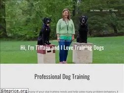 Sites similar to dogtrainingbytiffany.com