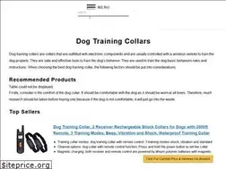 Sites similar to dogtrainingcollarreviews.com