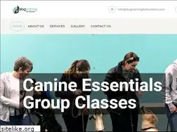 Sites similar to dogtrainingforhumans.com
