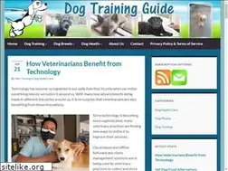 Sites similar to dogtrainingguide.org