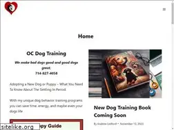 Sites similar to dogtraininglosangeles.com
