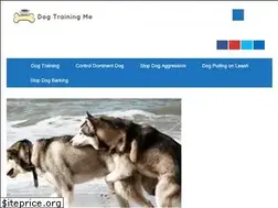 Sites similar to dogtrainingme.com