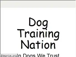 Sites similar to dogtrainingnation.com