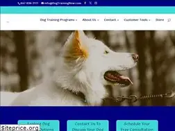 Sites similar to dogtrainingnow.com