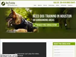 Sites similar to dogtrainingofhouston.com