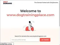 Sites similar to dogtrainingplace.com