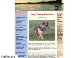 Sites similar to dogtrainingproblems.biz