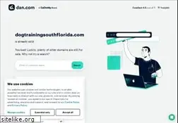 Sites similar to dogtrainingsouthflorida.com
