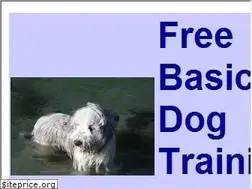 Sites similar to dogtrainingtipsforfree.com
