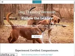 Sites similar to dogtrainingvermont.com
