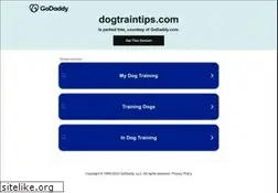 Sites similar to dogtraintips.com