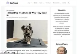 Sites similar to dogtread.com