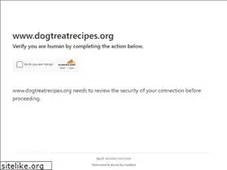 Sites similar to dogtreatrecipes.org