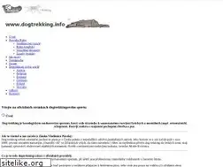 Sites similar to dogtrekking.info