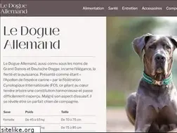 Sites similar to dogueallemand.com