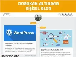 Sites similar to dogukanaltindag.com.tr