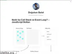Sites similar to dogukanbatal.com