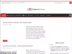 Sites similar to dogukankaradag.com