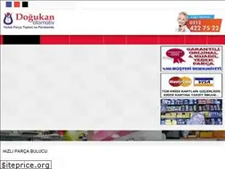 Sites similar to dogukanotomotivyedekparca.com